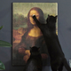 Illustration for article titled Masterpiece Scratching Posts Let Your Cats Destroy Priceless Works of Art